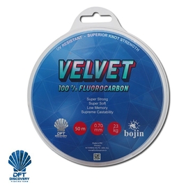 Bojin - BOJIN Velvet Fluorocarbon 50 m 0.70 mm Misina