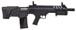 Crossfire - Aksa Crossfire T12 Bullpup Black Otomatik - Pompalı Av Tüfeği (Çift Sistem)