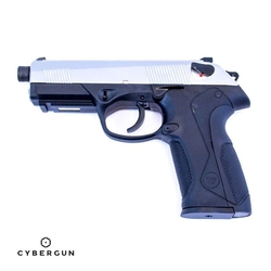 Cybergun - CYBERGUN Bulldog Gümüş Airsoft Tabanca