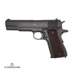 Cybergun - CYBERGUN Colt 1911 Blowback Airsoft Tabanca