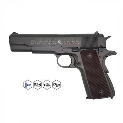 CYBERGUN Colt 1911 Blowback Airsoft Tabanca