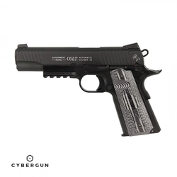 Cybergun - CYBERGUN Colt 1911 Combat Unit Airsoft Tabanca