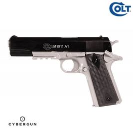 Cybergun - CYBERGUN Colt 1911 Dual Tone 6MM Airsoft Tabanca