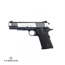 Cybergun - CYBERGUN Colt 1911 GBB Dual Tone Airsoft Tabanca