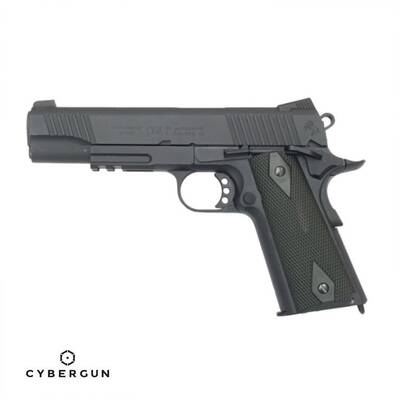 CYBERGUN Colt 1911 GBB Mat Siyah Airsoft Tabanca