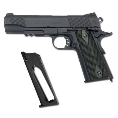 CYBERGUN Colt 1911 GBB Mat Siyah Airsoft Tabanca