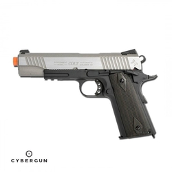 Cybergun - CYBERGUN Colt 1911 GBB Siyah DT Airsoft Tabanca