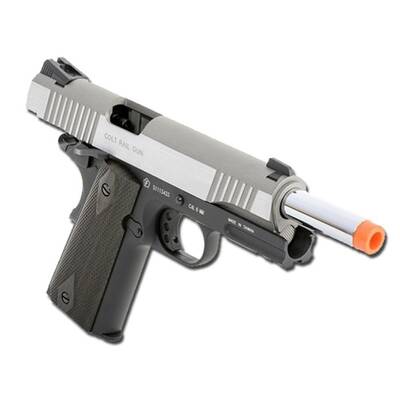 CYBERGUN Colt 1911 GBB Siyah DT Airsoft Tabanca