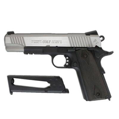 CYBERGUN Colt 1911 GBB Siyah DT Airsoft Tabanca