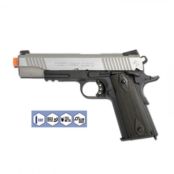 CYBERGUN Colt 1911 GBB Siyah DT Airsoft Tabanca - Thumbnail