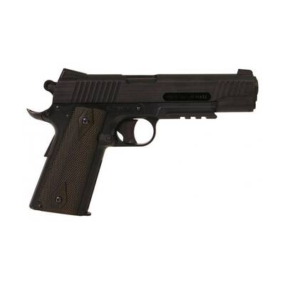 CYBERGUN Colt 1911 Rail Gun Siyah Airsoft Tabanca