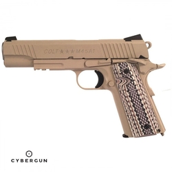 Cybergun - CYBERGUN Colt M45A1 GBB Airsoft Tabanca