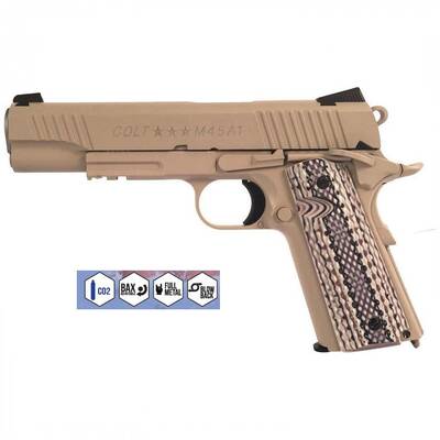 CYBERGUN Colt M45A1 GBB Airsoft Tabanca