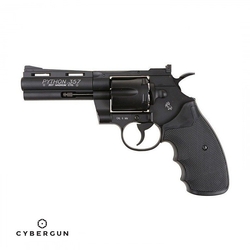 Cybergun - CYBERGUN Colt Python 4'' CNC Siyah Airsoft Tabanca