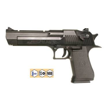 CYBERGUN Desert Eagle Baby Gümüş Airsoft Tabanca