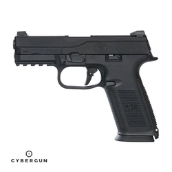 Cybergun - CYBERGUN FN FNS-9 Mt. Blowback Airsoft Tabanca