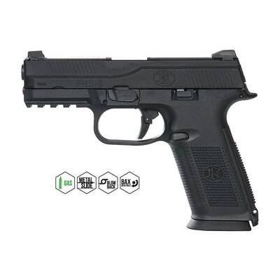 CYBERGUN FN FNS-9 Mt. Blowback Airsoft Tabanca