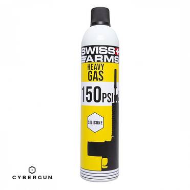 CYBERGUN Havalı Swiss Arms Scar Green Gaz 760 ml