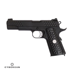 Cybergun - CYBERGUN Kac Nighthawk Siyah Airsoft Tabanca