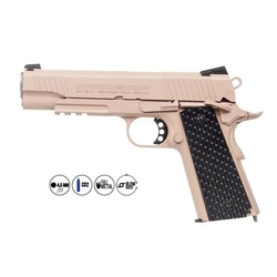 Cybergun - CYBERGUN S. Arms 1911 M.Rail 4,5MM Havalı Tabanca