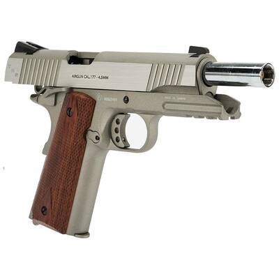 CYBERGUN S.Arms 1911 TR Gümüş 4,5MM Havalı Tabanca