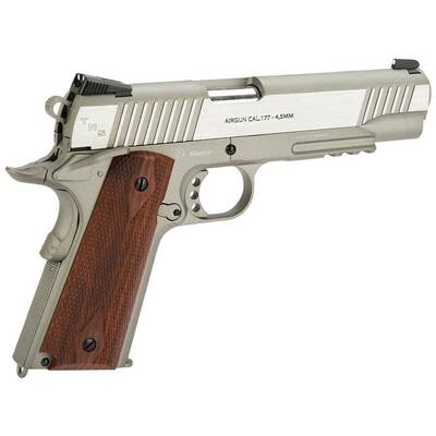 CYBERGUN S.Arms 1911 TR Gümüş 4,5MM Havalı Tabanca