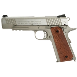 Cybergun - CYBERGUN S.Arms 1911 TR Gümüş 4,5MM Havalı Tabanca