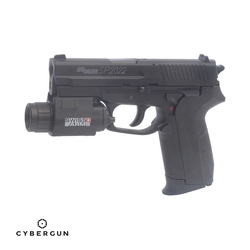 Cybergun - CYBERGUN Sig Sauer SP2022 NBB Mt. Airsoft Tabanca