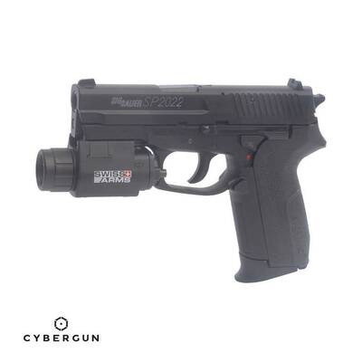 CYBERGUN Sig Sauer SP2022 NBB Mt. Airsoft Tabanca