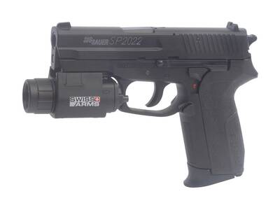 CYBERGUN Sig Sauer SP2022 NBB Mt. Airsoft Tabanca