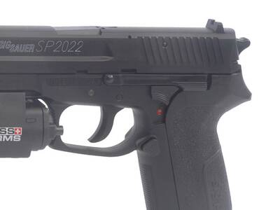 CYBERGUN Sig Sauer SP2022 NBB Mt. Airsoft Tabanca