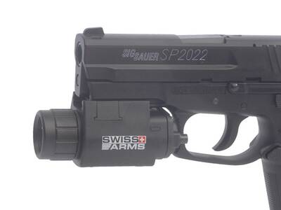 CYBERGUN Sig Sauer SP2022 NBB Mt. Airsoft Tabanca