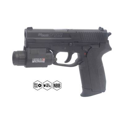 CYBERGUN Sig Sauer SP2022 NBB Mt. Airsoft Tabanca