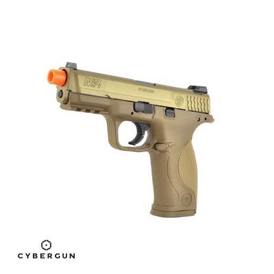 CYBERGUN S&W M&P9 GBB Tan Airsoft Tabanca d.y