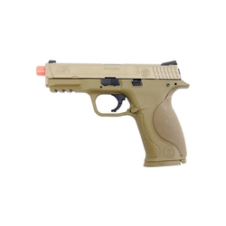 CYBERGUN S&W M&P9 GBB Tan Airsoft Tabanca d.y - Thumbnail