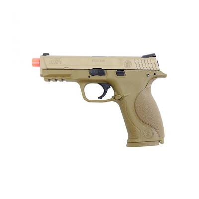 CYBERGUN S&W M&P9 GBB Tan Airsoft Tabanca d.y