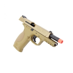 CYBERGUN S&W M&P9 GBB Tan Airsoft Tabanca d.y - Thumbnail