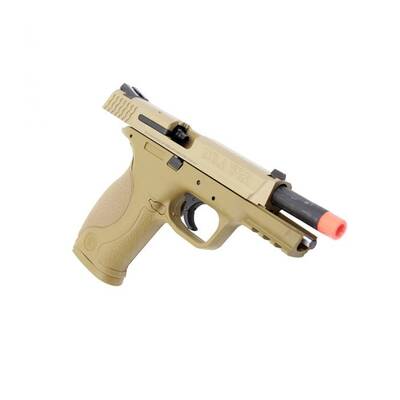 CYBERGUN S&W M&P9 GBB Tan Airsoft Tabanca d.y