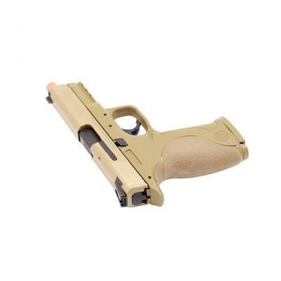 CYBERGUN S&W M&P9 GBB Tan Airsoft Tabanca d.y