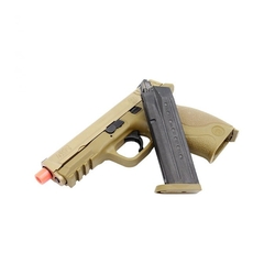 CYBERGUN S&W M&P9 GBB Tan Airsoft Tabanca d.y - Thumbnail