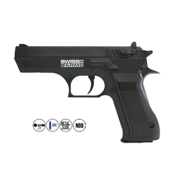 Cybergun - CYBERGUN Swiss Arms 941 4,5MM Havalı Tabanca