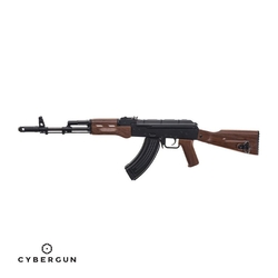  - CYBERGUN Swiss Arms AK47 Ahşap Minyatür Masa Süsü