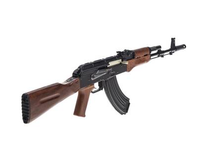 CYBERGUN Swiss Arms AK47 Ahşap Minyatür Masa Süsü