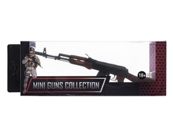 CYBERGUN Swiss Arms AK47 Ahşap Minyatür Masa Süsü - Thumbnail