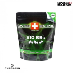  - CYBERGUN Swiss Arms Bio 0,28G 3500* Airsoft BB