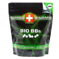 CYBERGUN Swiss Arms Bio 0,28G 3500* Airsoft BB - Thumbnail