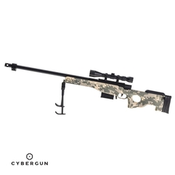  - CYBERGUN Swiss Arms L96 Camo Minyatür Masa Süsü