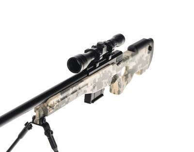 CYBERGUN Swiss Arms L96 Camo Minyatür Masa Süsü