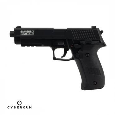 CYBERGUN Swiss Arms Navy Pistol 6MM 0.4J Havalı T.