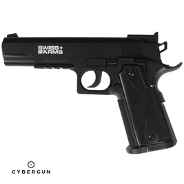 Cybergun - CYBERGUN Swiss Arms P1911 M. 4,5MM Havalı Tabanca